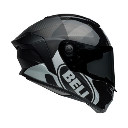 Bell Race Star Flex DLX 2024 Hello Cousteau Algae helmet black/white matt/glossy ECE 06