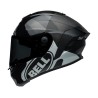 Bell Race Star Flex DLX 2024 Hello Cousteau Algae helmet black/white matt/glossy ECE 06