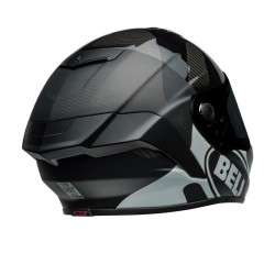 Bell Race Star Flex DLX 2024 Hello Cousteau Algae helmet black/white matt/glossy ECE 06
