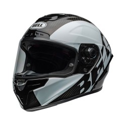 Bell Race Star Flex DLX 2024 Offset helmet black/white ECE 06