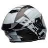 Bell Race Star Flex DLX 2024 Offset Helm schwarz/weiß ECE 06