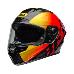 Bell Race Star Flex DLX 2024 Offset helmet black/red ECE 06