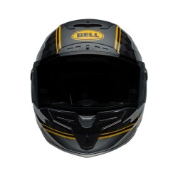 Bell Race Star Flex DLX 2024 Roland Sand Design Player Helmet Black/Gold Matt/Glossy ECE 06