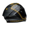 Bell Race Star Flex DLX 2024 Roland Sand Design Player Helmet Black/Gold Matt/Glossy ECE 06