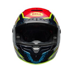 Bell Race Star Flex DLX 2024 Xenon blau/retina ECE 06 Helm