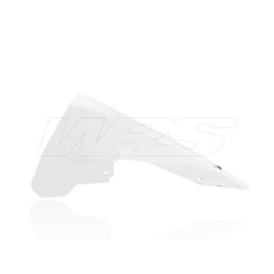 BMW S1000 RR 2019-2024 HOHES RENNENBILDSCHIRM +8 CM TRANSPARENTE FARBE WRS