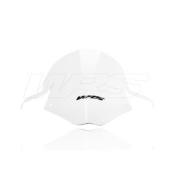 BMW S1000 RR 2019-2024 CUPOLINO RACE ALTO +8 CM COLORE TRASPARENTE WRS