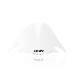 BMW S1000 RR 2015-2018 CUPOLINO RACE ALTO +7 CM COLORE TRASPARENTE WRS