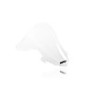 CUPOLINO RACE ALTO PER BMW S1000 RR 2015-2018 +7 CM COLORE TRASPARENTE WRS