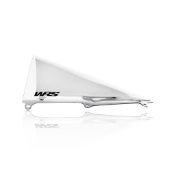 HONDA CBR 1000 RR-R 2020-2024 HOHES RENNENBILDSCHIRM TRANSPARENTE FARBE WRS