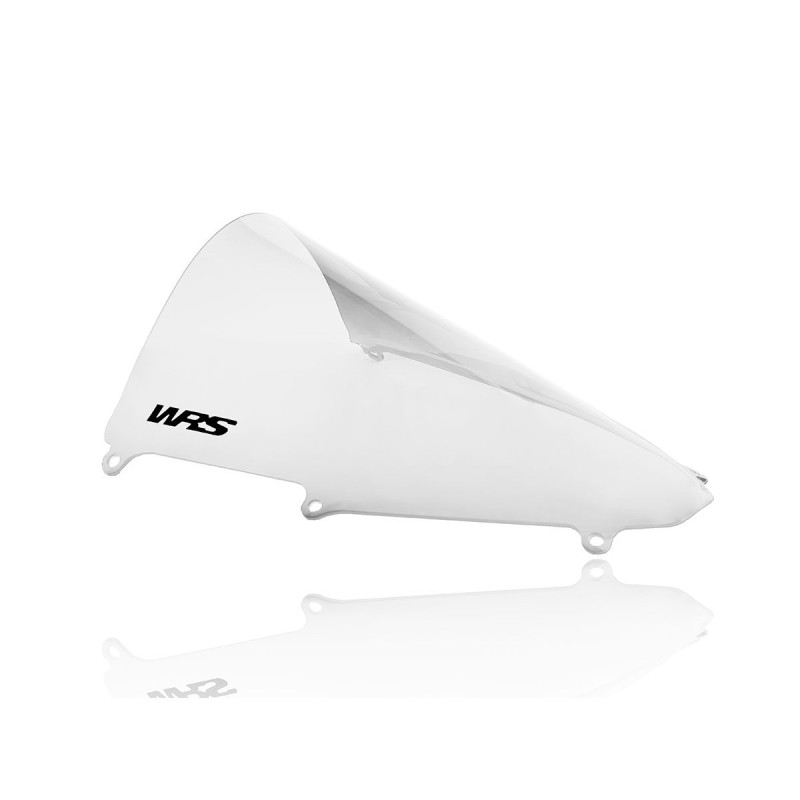 HONDA CBR 1000 RR-R 2020-2024 HOHES RENNENBILDSCHIRM TRANSPARENTE FARBE WRS