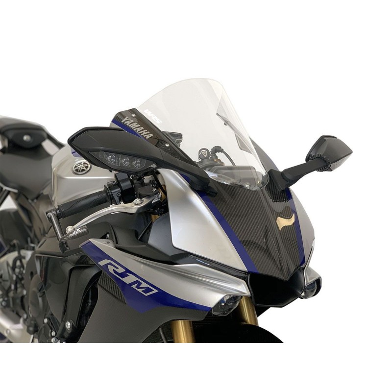 YAMAHA R1 / M 2015-2019 HIGH RACE SCREEN TRANSPARENT COLOR WRS