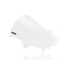 YAMAHA R1 / M 2015-2019 CUPOLINO RACE ALTO COLORE TRASPARENTE WRS (CARENE RACING)