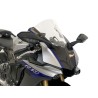 YAMAHA R1 / M 2015-2019 CUPOLINO RACE ALTO COLORE TRASPARENTE WRS (CARENE RACING)