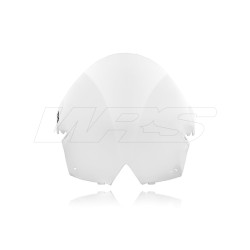 YAMAHA R6 2008-2016 CUPOLINO RACE ALTO (+3,5cm) COLORE TRASPARENTE WRS