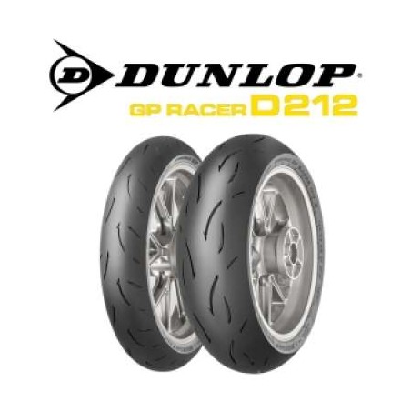 Dunlop GP Racer D212 Rear 200/55 M - DOT 2026
