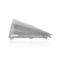 YAMAHA R6 2017-2024 HIGH RACE WINDSCREEN (+5cm) SMOKE COLOR WRS