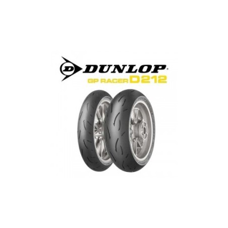 Gomma dunlop posteriore gp racer d212 m 190/55