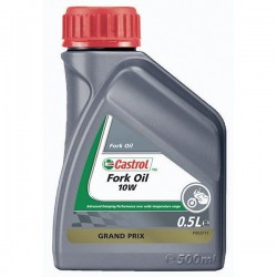 Olio Forcella Castrol Fork Oil 10W 500 ml