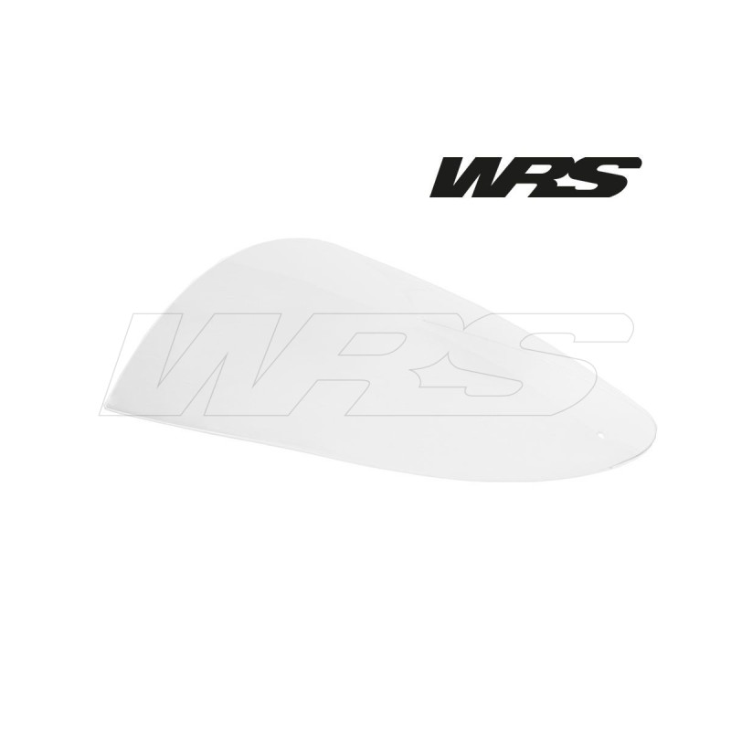 BREVO PRE-MOTO3 2019-2021 CUPOLINO RACE ALTO COLORE TRASPARENTE WRS