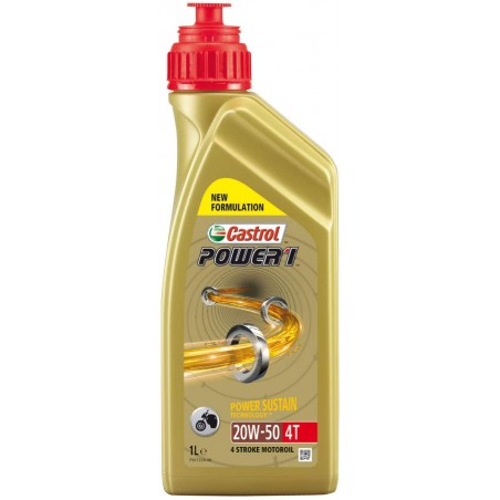 Olio Castrol Power 1 4T 20W-50 1L