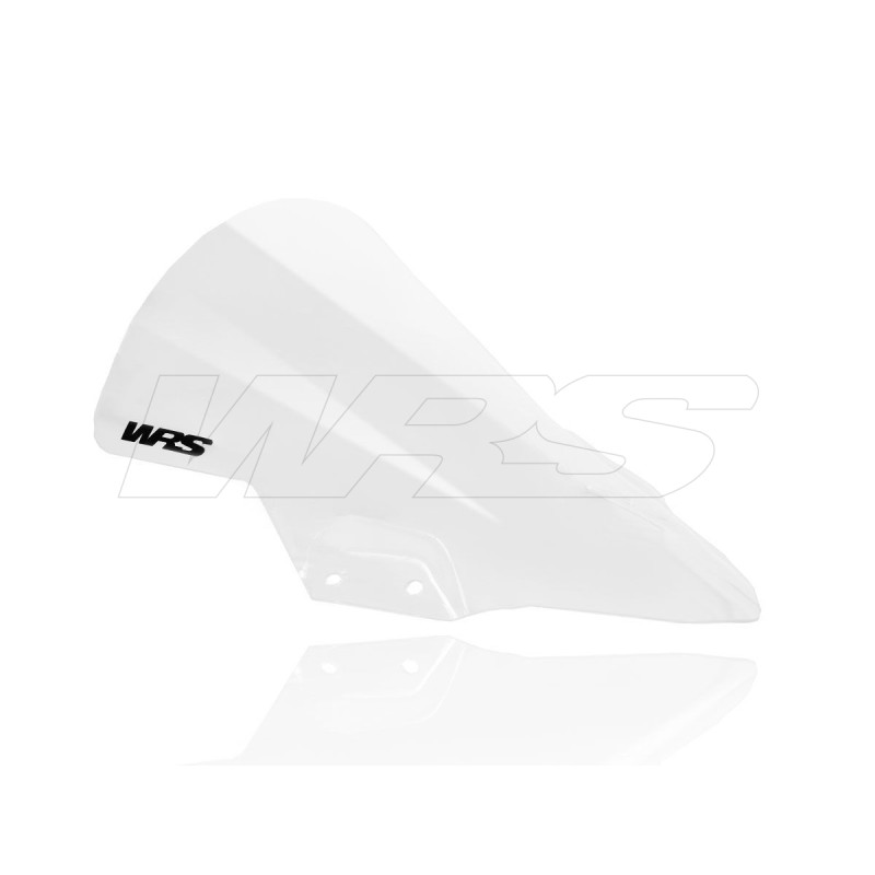 KAWASAKI NINJA 400 2018-2023 CUPOLINO RACE ALTO COLORE TRASPARENTE WRS