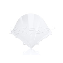 HIGH RACE WINDSCREEN (+ 5CM) FOR MV AGUSTA F3 800 RED 2021-2024 TRANSPARENT COLOR WRS