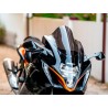 SUZUKI GSX-R 1300 HAYABUSA 2021-2024 CUPOLINO RACE ALTO (+ 5CM) COLORE FUME' WRS