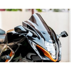 SUZUKI GSX-R 1300 HAYABUSA 2021-2024 CUPOLINO RACE ALTO (+ 5CM) COLORE FUME' WRS