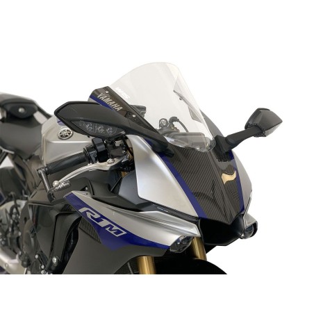 YAMAHA R1 / M 2015-2019 CUPOLINO RACE ALTO COLORE TRASPARENTE WRS (CARENE RACING)