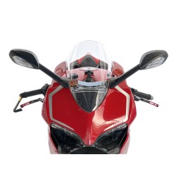 DUCATI PANIGALE 899 2014-2015 CUPOLINO RACE ALTO COLORE TRASPARENTE WRS