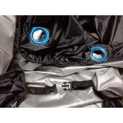 Telo Coprimoto protezione universale impermeabile per moto scooter motorino