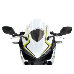 HONDA CBR 500 R 2019-2024 CUPOLINO RACE ALTO (+5cm) COLORE TRASPARENTE WRS