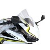 HONDA CBR 500 R 2019-2024 CUPOLINO RACE ALTO (+5cm) COLORE TRASPARENTE WRS