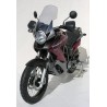 CUPOLINO ALTO (48cm) XLV 700 TRANSALP 2008 2009 2010 2011 2012 ERMAX GRIGIO