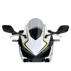 HONDA CBR 500 R 2019-2024 CUPOLINO RACE ALTO (+5cm) COLORE FUME' WRS
