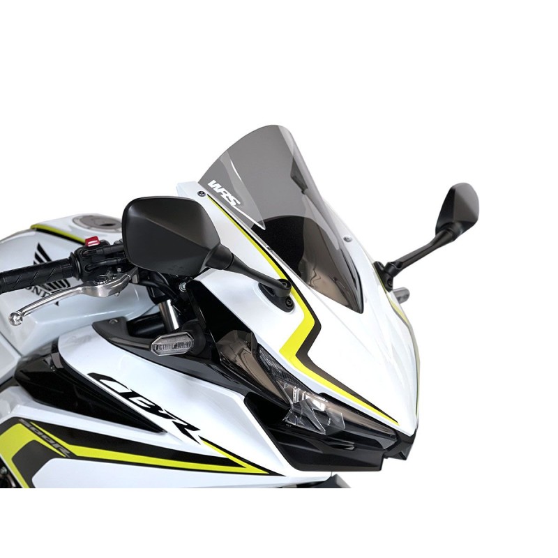 HONDA CBR 500 R 2019-2024 CUPOLINO RACE ALTO (+5cm) COLORE FUME' WRS