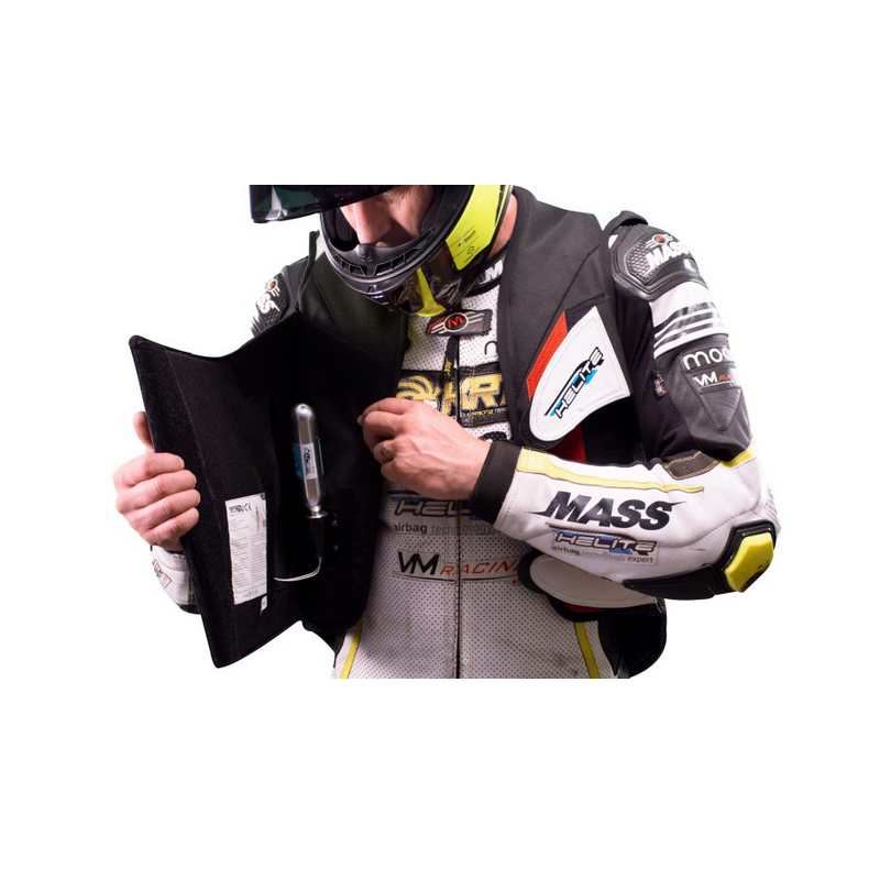E-GP AIR ELECTRONIC HELITE – Vest for motorcycle riders with motorcycle airbag