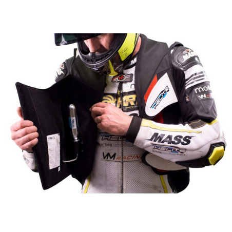 E-GP AIR ELETTRONICO HELITE– Gilet per piloti moto con airbag moto