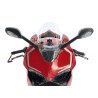 DUCATI PANIGALE 1199 / R / S 2012-2017 HIGH RACE WINDSHIELD SMOKE COLOR WRS