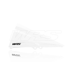 DUCATI PANIGALE 1199 / R / S 2012-2017 HIGH RACE WINDSHIELD SMOKE COLOR WRS