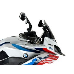 BMW S 1000 XR / M 1000 XR 2020-2024 WRS TALL RACE WINDSCREEN – SMOKED (TINTED)