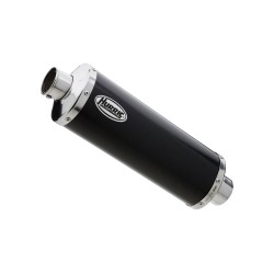Scarico HURRIC Rac 1 nero per BMW S 1000 XR 2020-2023