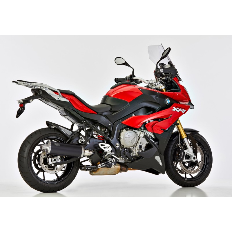 Scarico HURRIC Rac 1 nero per BMW S 1000 XR 2020-2023
