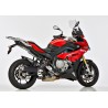 Scarico HURRIC Rac 1 nero per BMW S 1000 XR 2020-2023