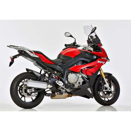 Scarico HURRIC Rac 1 argento per BMW S 1000 XR 2020-2023