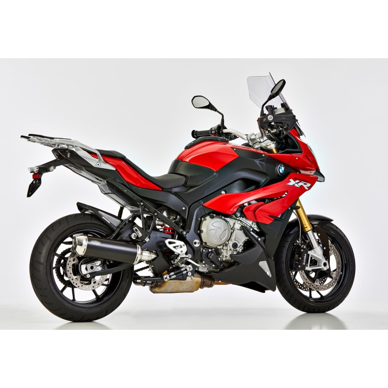 SHARK DSX-5 schwarz Auspuff für BMW S 1000 XR 2020–2023