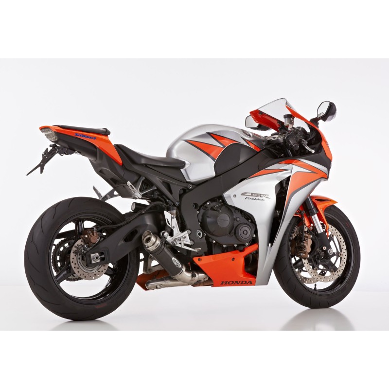 SHARK FACTORY exhaust with carbon catalyst for HONDA CBR 1000 RR 2012-2013