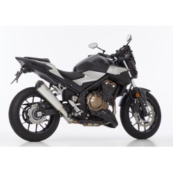 SHARK DSX-7 silver exhaust...