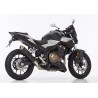 Scarico SHARK SRC 4 carbonio per HONDA CBR 500 R 2019-2024
